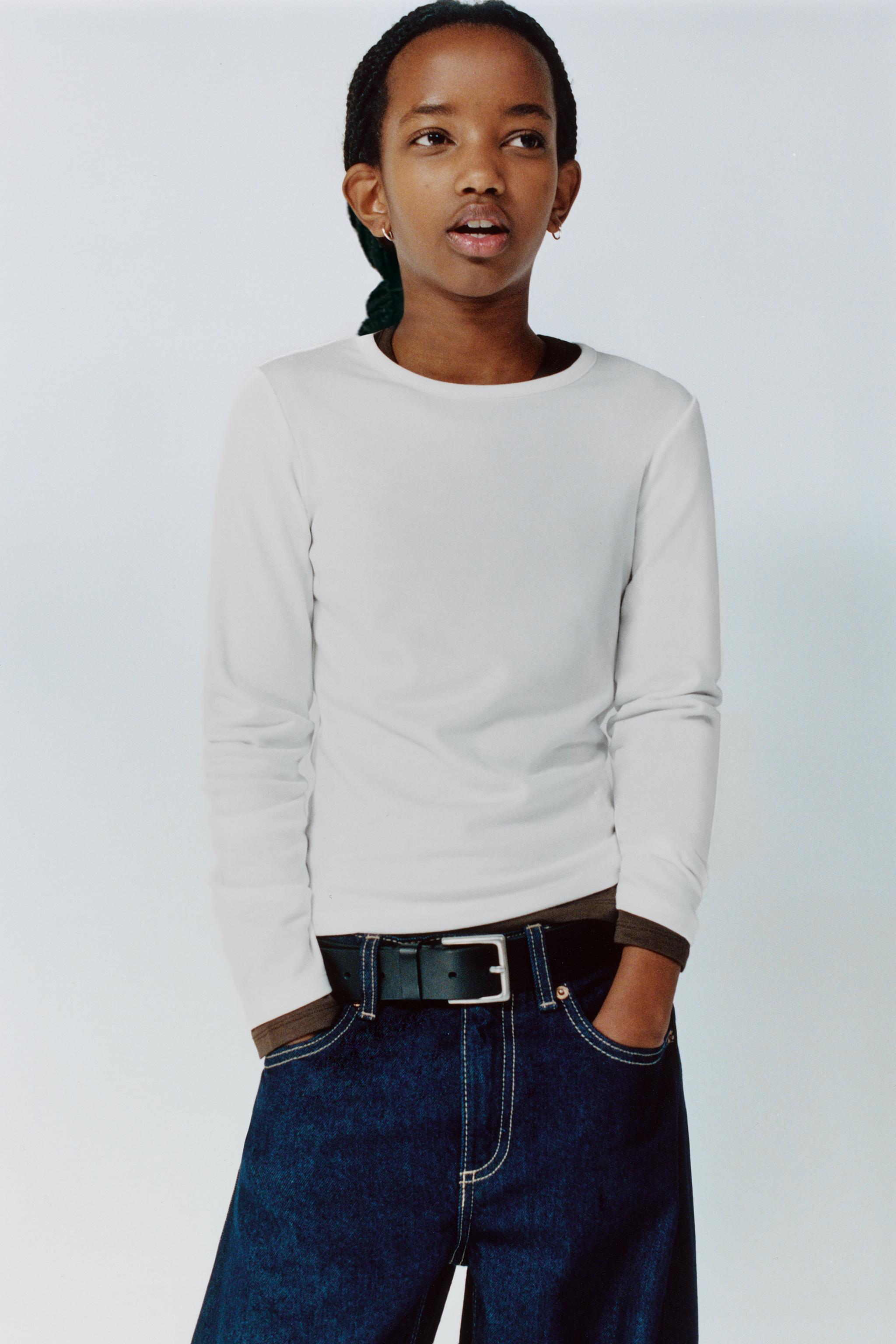 LOT DE DEUX T-SHIRTS AVEC MODAL